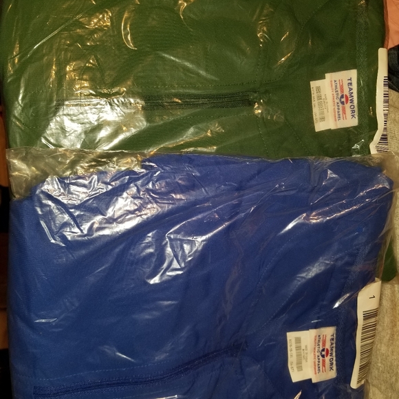 *3 Pcs♡♡*BIG MAN BUNDLE**Baseball pullover windbreakers - Picture 3 of 9